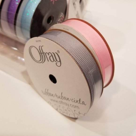 Grosgrain Ribbon Bundle, 5/8" width - Picture 5 of 8